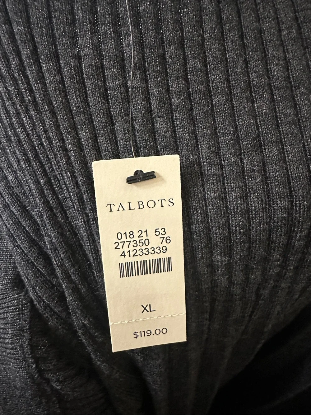 Talbots xl black